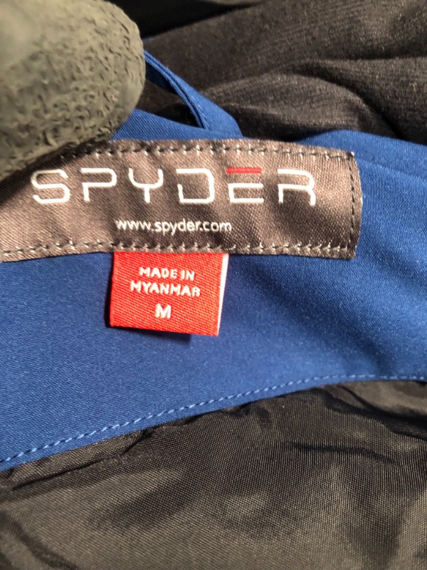 Photo 4 of Spyder Men's Trigger GTX Jacket, Abyss, M
