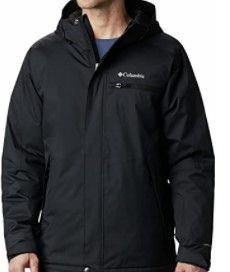 Photo 1 of Columbia Mens Valley Point Jacket, Medium
