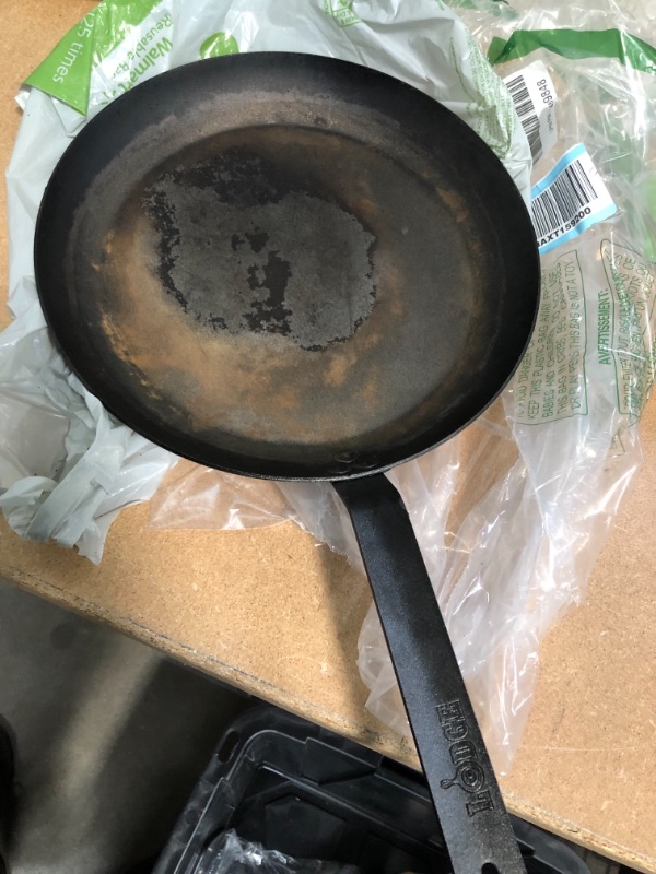 Photo 2 of *USED*
Lodge 12 in. Seasoned Carbon Steel Skillet