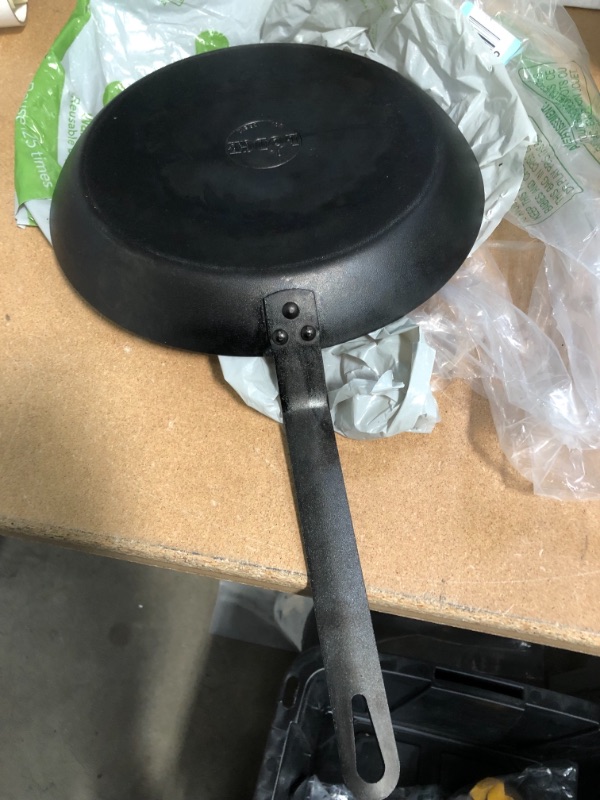 Photo 3 of *USED*
Lodge 12 in. Seasoned Carbon Steel Skillet