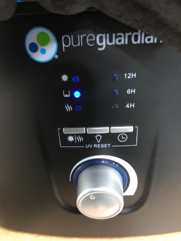 Photo 3 of *USED*
PureGuardian Humidifier with Dual Mist and UV-C, 2 Gallon H5450BCA
