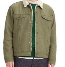 Photo 1 of *darker color IN PERSON* 
Levi's Men's Sherpa Trucker Jacket, Medium 