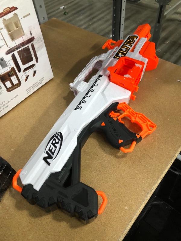 Photo 2 of *USED*
NERF Ultra Select Fully Motorized Blaster