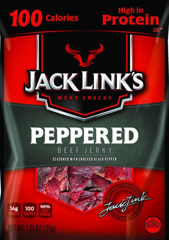 Photo 1 of 15 Jack Link's Premium Cuts ASSORTED Beef Jerky 1.25 Bagged - Case of: BEST BY 12/1/2022