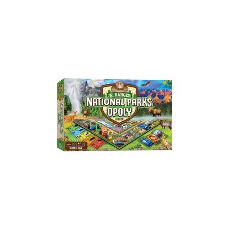 Photo 1 of Masterpieces Opoly Games - National Parks Opoly Junior Board Game
