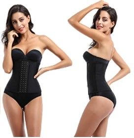 Photo 1 of Slifebaby Waist Trainer for Women, Latex Sport Girdle Waist Cinchers Body Shaper
