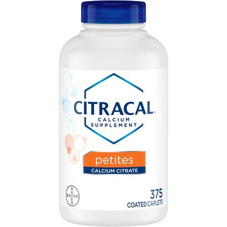 Photo 1 of **EXP 04-2022**Citracal Petites Calcium Citrate with Vitamin D3, Caplets, 375 Count 
