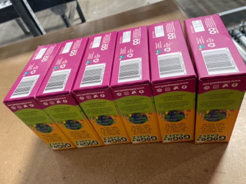 Photo 2 of **BEST BY 02-20-2022**GoGo squeeZ fruit & veggieZ, Boulder Berry, 3.2 oz. (4 Pouches) - Tasty Kids Snacks Made from Apples, Mixed Berries & Carrots - Gluten Free Snacks for Kids - Nut & Dairy Free - Vegan Snacks 6-PACK= 24 POUCHES
