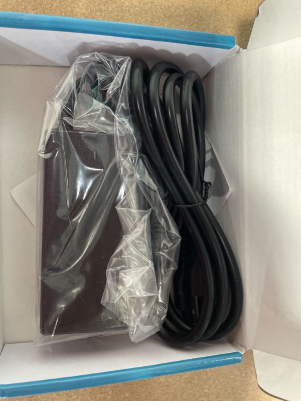 Photo 1 of 65W Laptop Charger Compatible with Dell Inspiron,Latitude,Vostro(LA65NS2-01/HA65NS5-00) Power Supply Adapter (DC:7.4x5.0mm).

