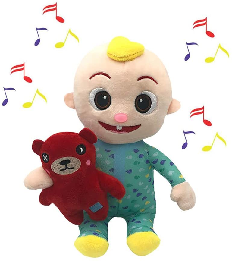 Photo 1 of Musical Bedtime Doll, Educational Doll for Kids, Suitable for Children, Girls, for Baby Birthday Surprise (bear) 2-PACK