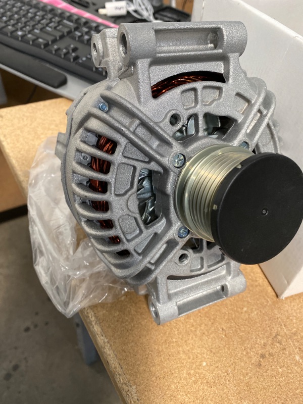 Photo 3 of **VIEW COMMENT **DB Electrical 400-24061 Alternator Compatible With/Replacement For Dodge 2.7L Diesel Sprinter Van 2003 2004 2005 2006, Freightliner 150 Amp B0124615033 BAL0798N 5103887AA 5134205AA 5134205AB
