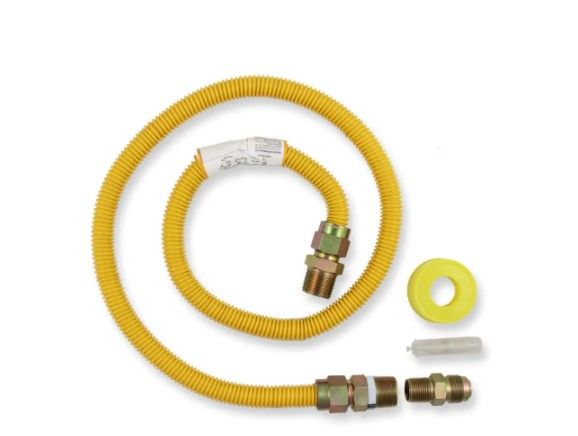 Photo 1 of 
Everbilt
4 ft. Gas Range Connector Kit