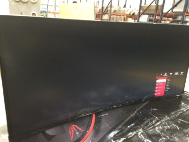 Photo 3 of LG 34GP83A-B 34 INCH 21: 9 ULTRAGEAR CURVED QHD (3440 X 1440) 1MS NANO IPS GAMING MONITOR WITH 160HZ AND G-SYNC COMPATIBILITY - BLACK (34GP83A-B)
