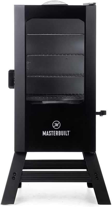 Photo 1 of Masterbuilt MB20070421 30-inch Digital Electric Smoker, Black