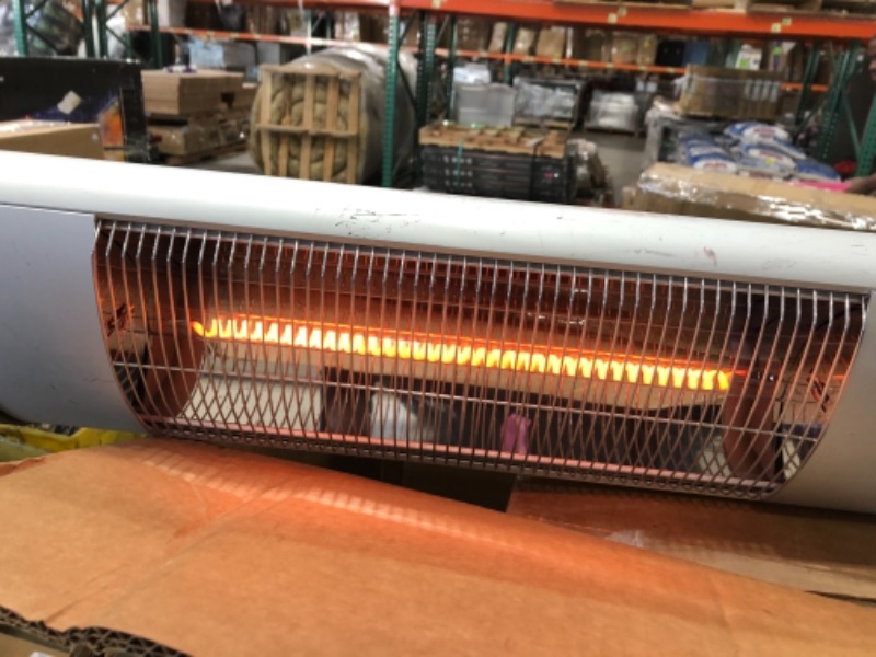 Photo 3 of ZONSE PHW-1500CR 1500W Wall Terrace Heater