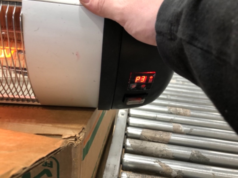 Photo 1 of ZONSE PHW-1500CR 1500W Wall Terrace Heater