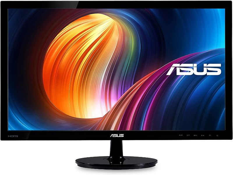 Photo 1 of ASUS VS248H-P 24" Full HD 1920x1080 2ms HDMI DVI VGA Back-lit LED Monitor
