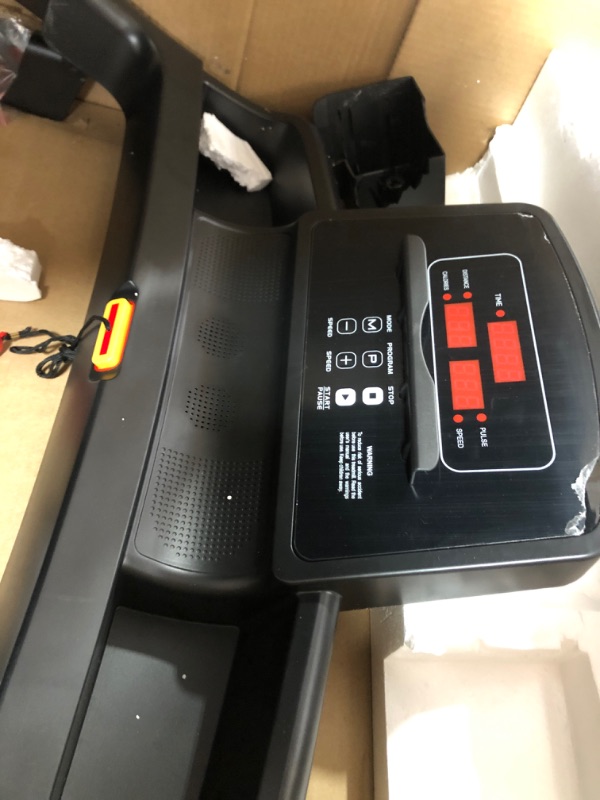 Photo 2 of OMA Treadmills for Home 5108EB 1012EB with Max 2.25 HP 300 LBS Capacity Folding Treadmill  with 36 Preset Programs, Tracking Pulse, Calories