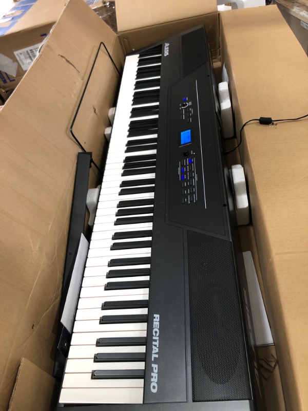 Photo 2 of Alesis Recital Pro 88-Key Digital Piano
