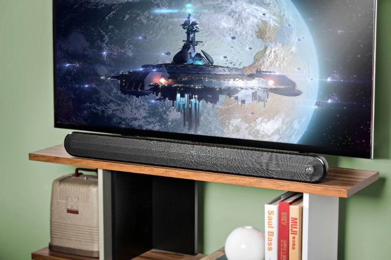 Photo 1 of Polk Audio Signa 2.0 Channel Home Theater Sound Bar with Bluetooth
