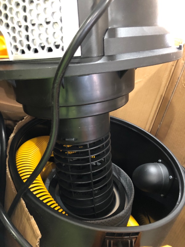 Photo 1 of ***PARTS ONLY*** Industrial HEPA Certified Wet/Dry Vac, 8 Gallon

