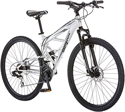 Photo 1 of ***PARTS ONLY*** Mongoose Impasse Mens Mountain Bike, Aluminum Frame, Twist Shifters, Front and Rear Disc Brakes, Multiple Colors
