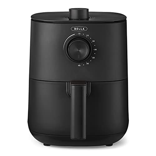 Photo 1 of BELLA 2.9QT Manual Air Fryer, No Pre-Heat Needed, No-Oil Frying, Fast Healthy Evenly Cooked Meal Every Time, Removeable Dishwasher Safe Non Stick Pan
