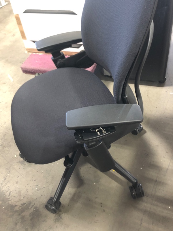 Photo 5 of Steelcase Amia Fabric Office Chair, Black
