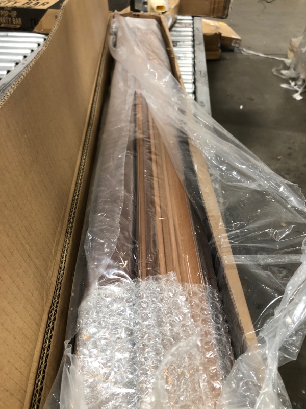 Photo 1 of 2" Cordless Classic Faux Woods  BROWN