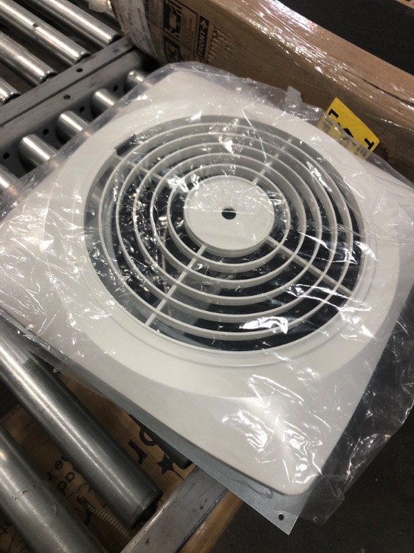 Photo 2 of Broan Nutone 470 CFM 10" Fan 8.0 Sones 13-1/2" Square Plastic Grille
