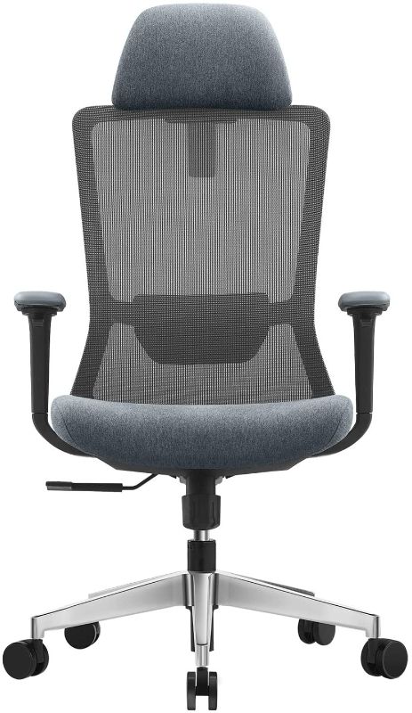 Photo 1 of **MISSING PARTS** EGOSI SGS-Certified Big High Back Mesh Ergonomic Executive Swivel Office Chair,Adjustable Lumbar 4D Armrest Desk Chair,Thick Seat Cushion Gel Memory Foam Computer Chairs
