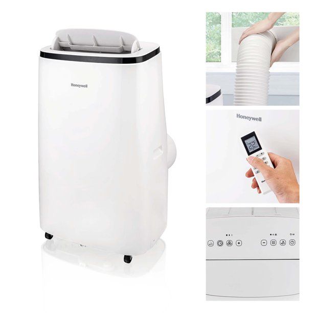 Photo 1 of **Major WARE** Honeywell 10,000 BTU Portable Air Conditioner with Dehumidifier & Fan
