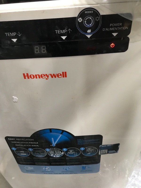 Photo 6 of **Major WARE** Honeywell 10,000 BTU Portable Air Conditioner with Dehumidifier & Fan
