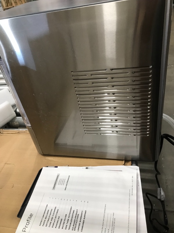 Photo 6 of GE Profile Opal | Countertop Nugget Ice Maker
