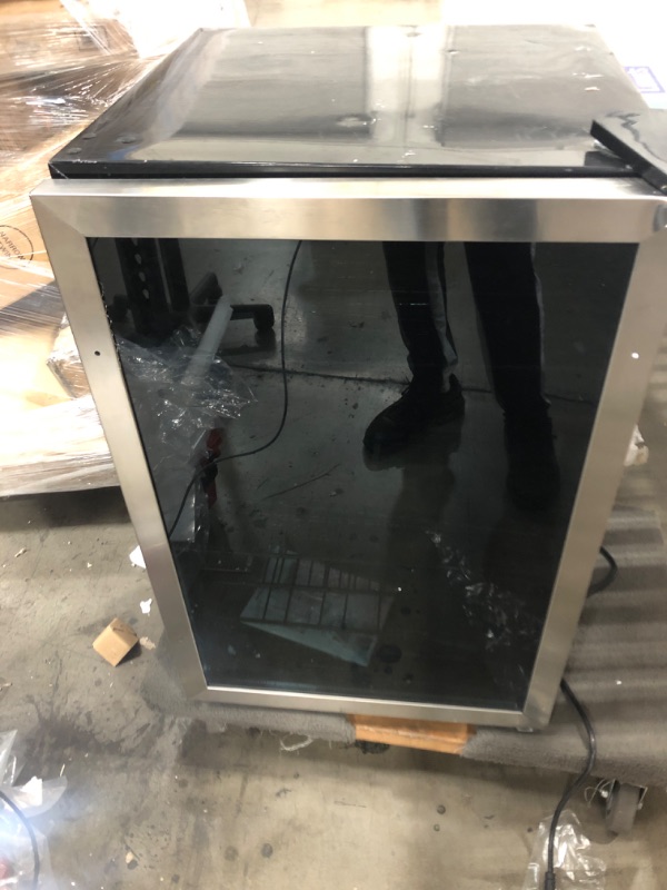 Photo 1 of Lion Premium Grills 2002 Lion Refrigerator with Stainless Steel Front Door
