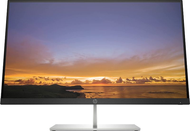 Photo 1 of OPENED
HP Pavilion 27 Quantum Dot Display, VESA Certified HDR, Quantum Dot Resolution, DCI-P3 Technology, Ultra-Thin Design (5DQ99AA)