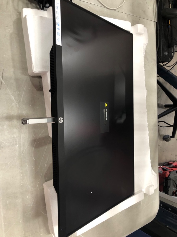 Photo 1 of OPENED
HP Pavilion 27 Quantum Dot Display, VESA Certified HDR, Quantum Dot Resolution, DCI-P3 Technology, Ultra-Thin Design (5DQ99AA)