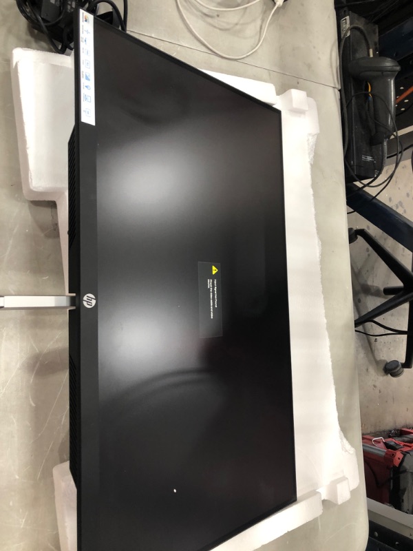 Photo 1 of OPENED
HP Pavilion 27 Quantum Dot Display, VESA Certified HDR, Quantum Dot Resolution, DCI-P3 Technology, Ultra-Thin Design (5DQ99AA)