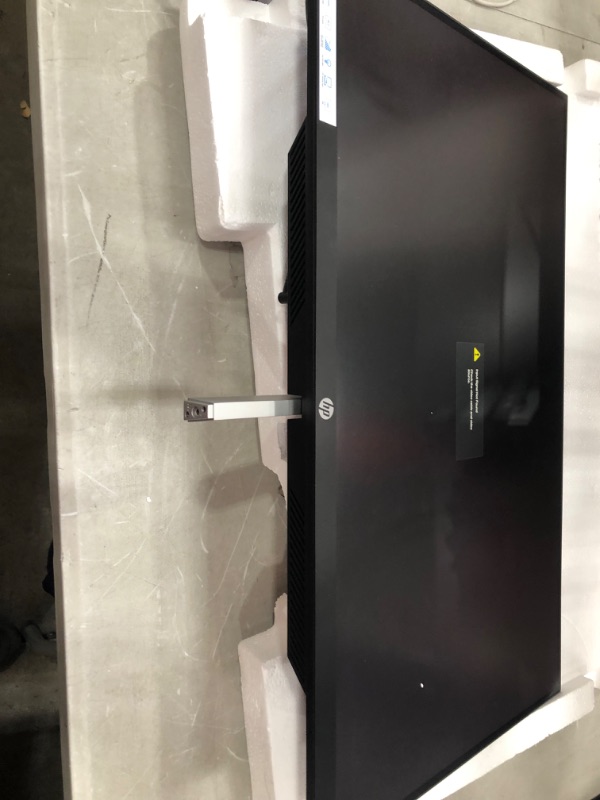 Photo 1 of OPENED
HP Pavilion 27 Quantum Dot Display, VESA Certified HDR, Quantum Dot Resolution, DCI-P3 Technology, Ultra-Thin Design (5DQ99AA)