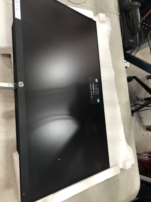 Photo 1 of OPENED
HP Pavilion 27 Quantum Dot Display, VESA Certified HDR, Quantum Dot Resolution, DCI-P3 Technology, Ultra-Thin Design (5DQ99AA)