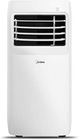 Photo 1 of ***PARTS ONLY*** Midea 8,000 BTU DOE (5,300 BTU SACC) Portable Air Conditioner, Cools up to 175 Sq. Ft., Works as Dehumidifier & Fan, Remote Control & Window Kit Included
