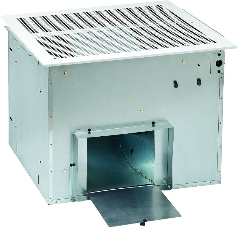 Photo 1 of **MINOR DAMAGE** Broan-Nutone L900 High Capacity Ventilator Fan, Commercial Exhaust Fan, 4.1 Sones, 120V, 901 CFM,White
