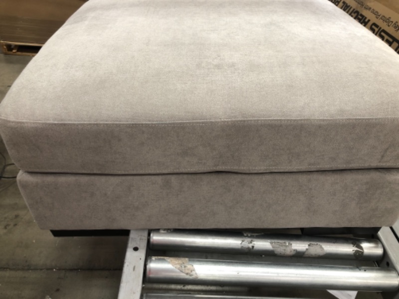 Photo 1 of 30 X 32IN GREY OTTOMAN 