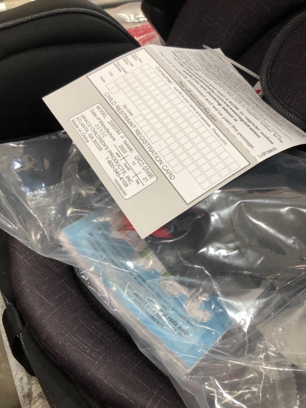 Photo 1 of Graco Grows4Me 4-in-1 Convertible Car Seat - West Point