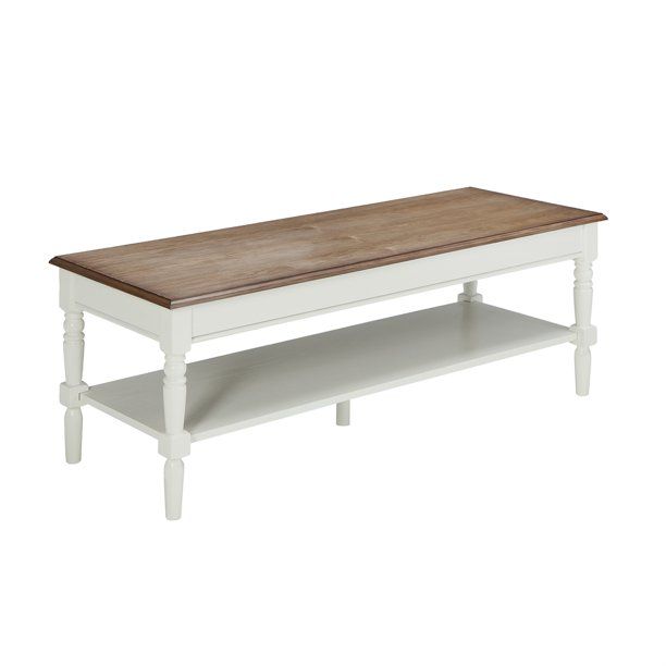 Photo 1 of **PARTS ONLY** Convenience Concepts French Country Coffee Table
