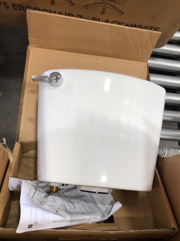 Photo 2 of American Standard Cadet Pro 1.28 GPF Single Flush Toilet Tank Only in White