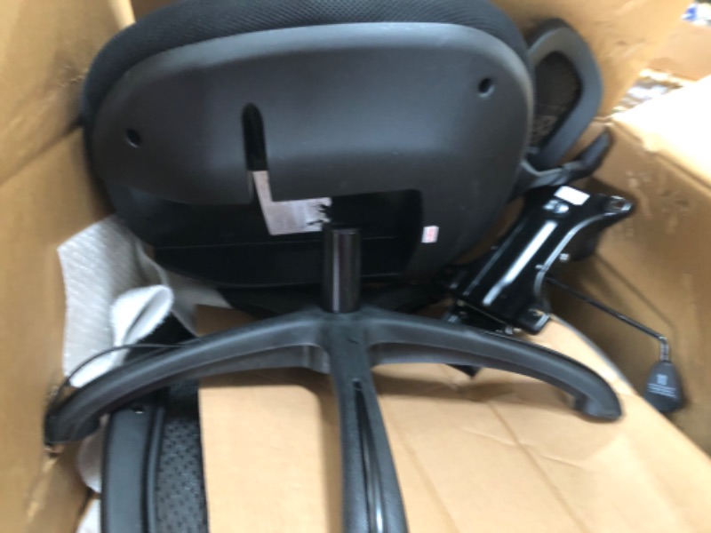 Photo 2 of (HARDWARE MISSING)
Autonomous ErgoChair - Premium Ergonomic Office Chair - All Black
