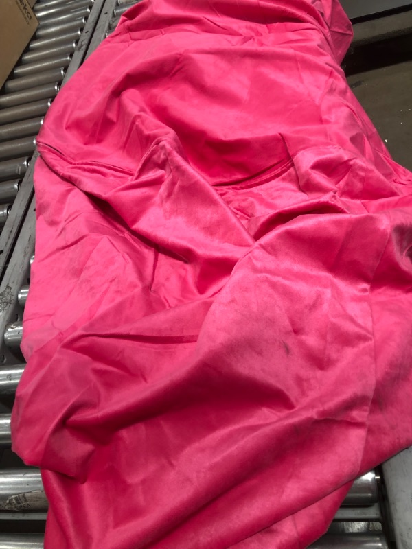 Photo 1 of  Big Sofa with Soft Micro Fiber Cover - Pink
