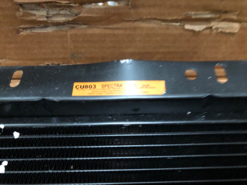 Photo 2 of (car compatability unknown )
Spectra Complete Radiator CU803

