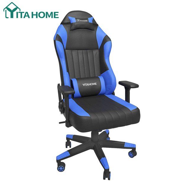 Photo 1 of YITAHOME Gaming Chair Racing PU Leather Office Recliner Computer Seat Swivel